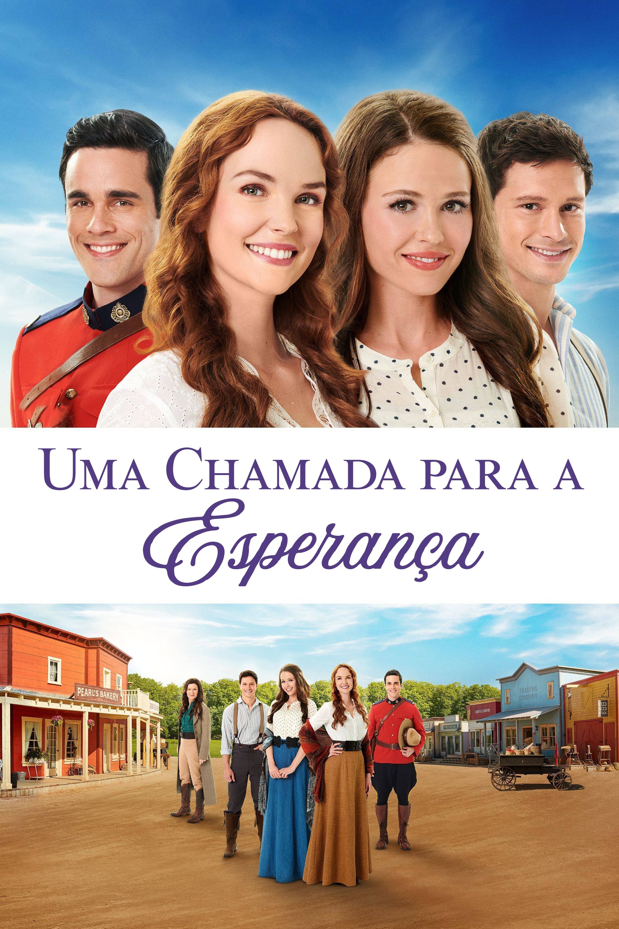 Poster de Uma Chamada para a Esperança