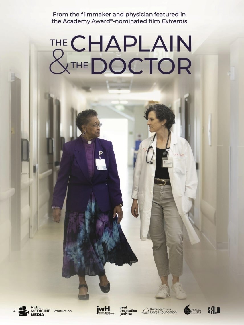 Poster de The Chaplain and the Doctor