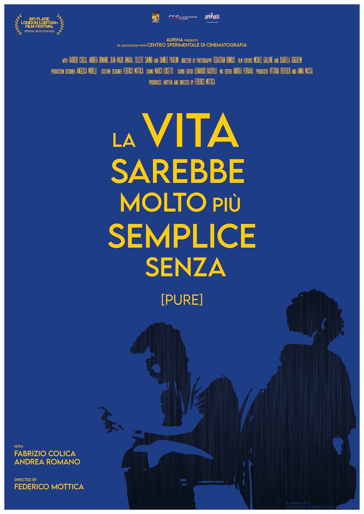 Poster de La vita sarebbe molto più semplice senza