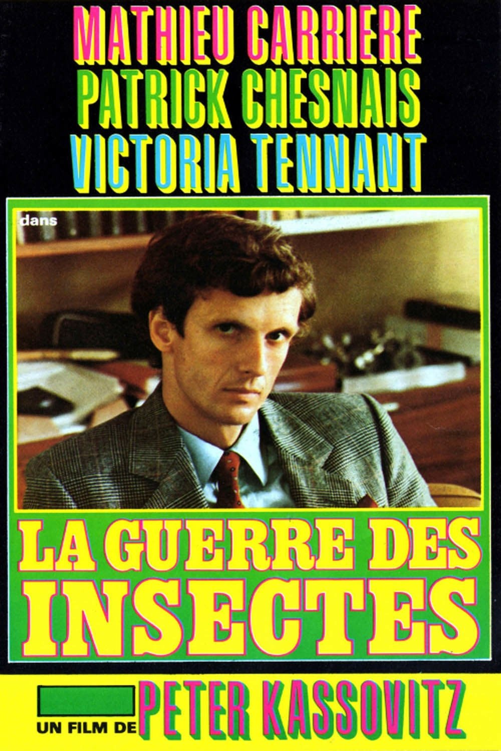 Poster de La Guerre des insectes