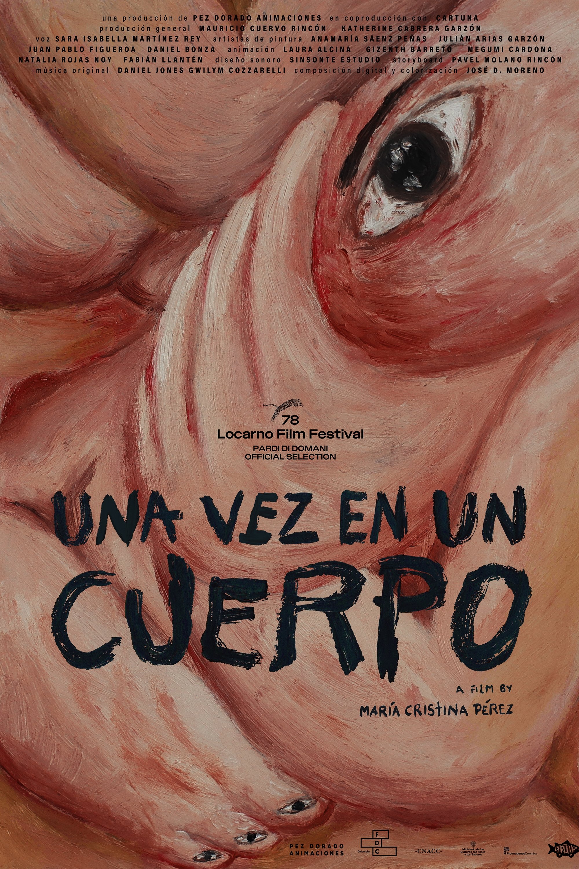 Poster de Una vez en un cuerpo