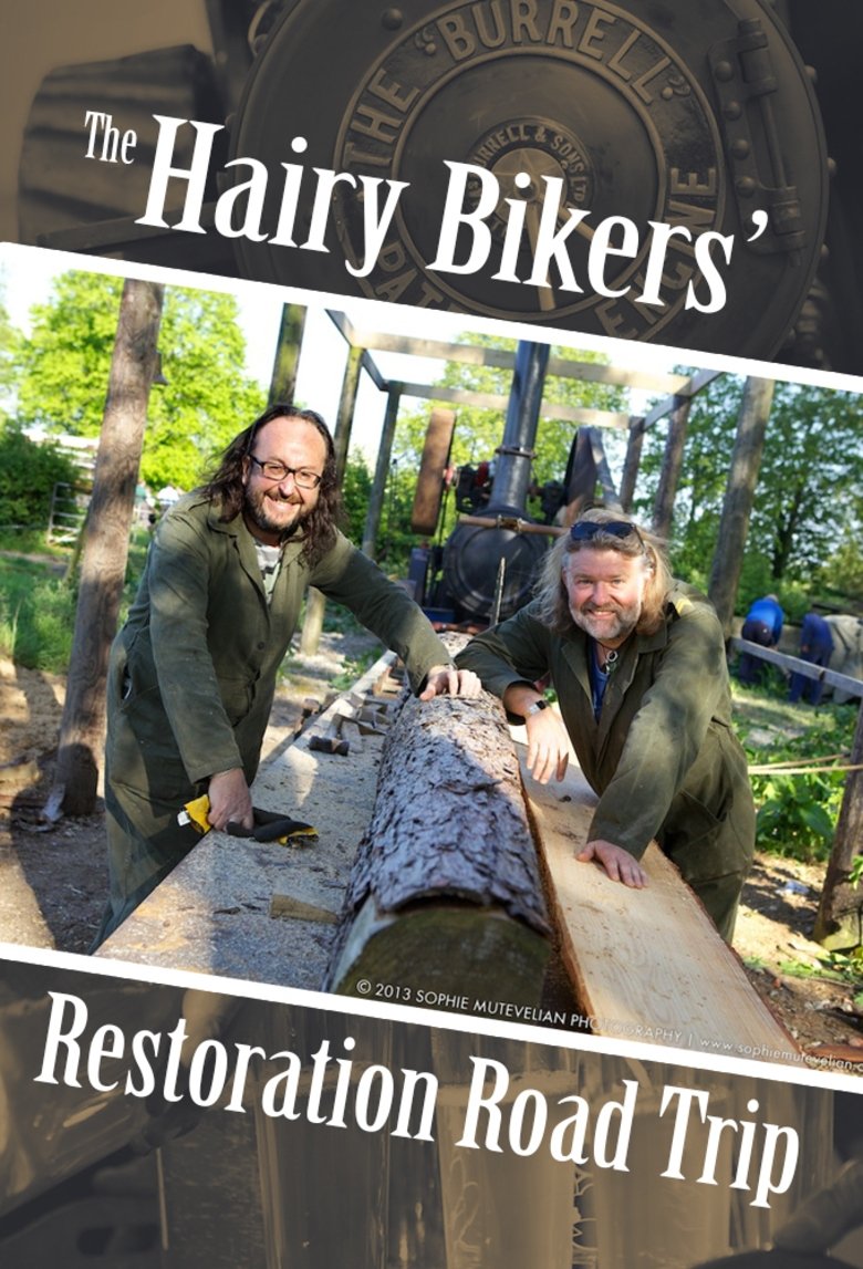 Poster de The Hairy Bikers' Restoration Road Trip