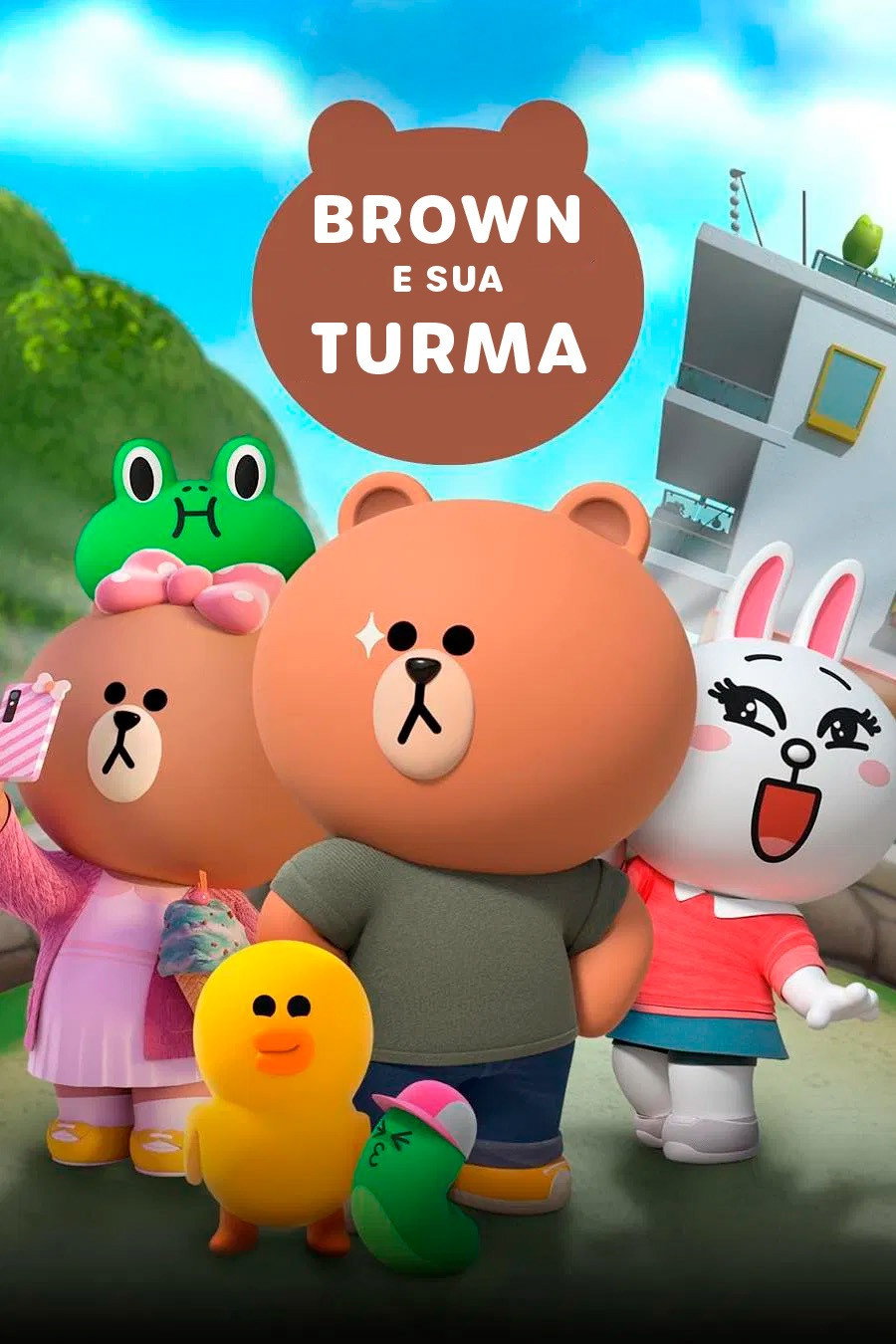 Poster de Brown e Sua Turma