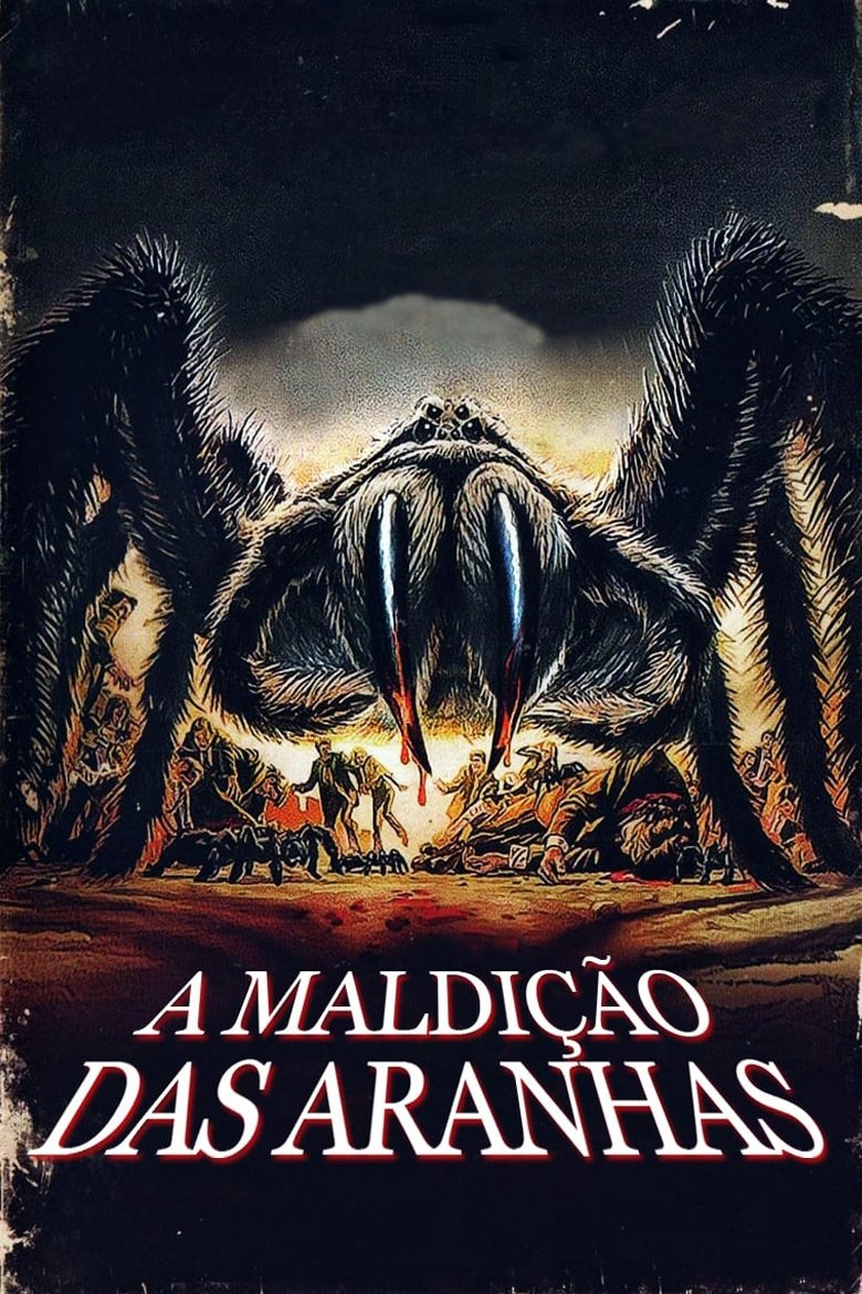 Poster de A Maldição das Aranhas