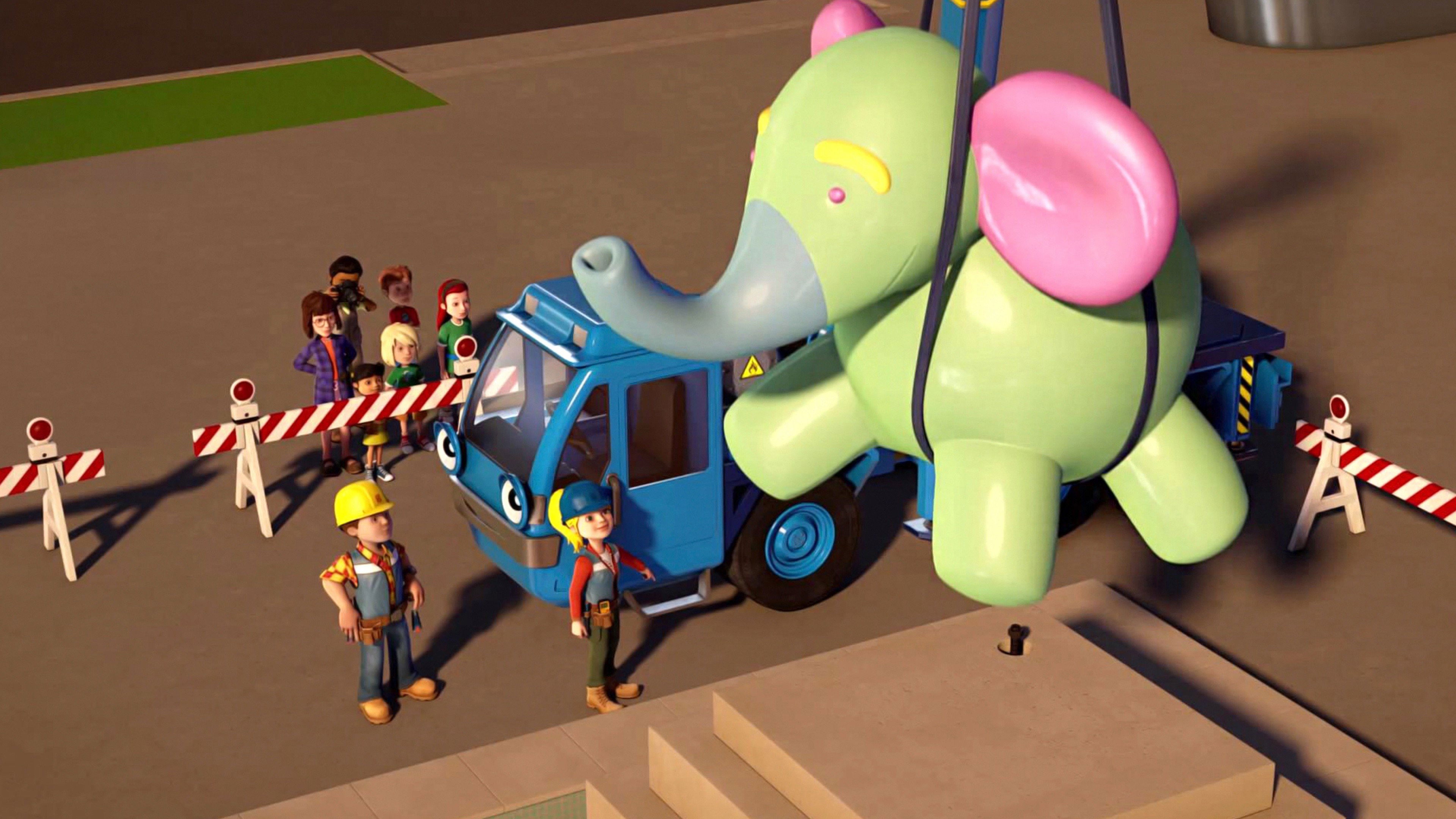 Muck and the Elephant