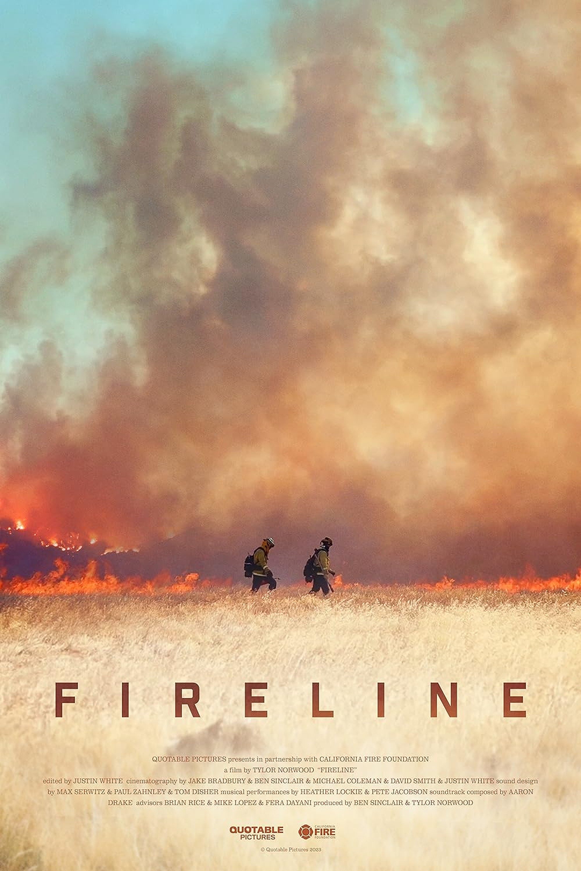 Poster de Fireline