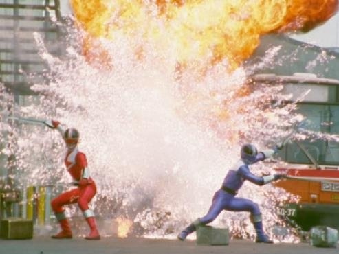 Power Rangers 9×23 – Full Exposure