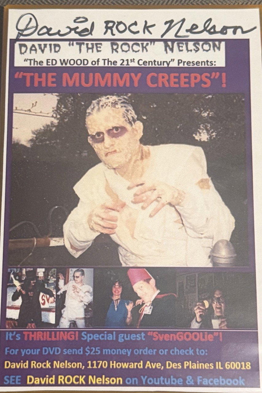 The Mummy Creeps