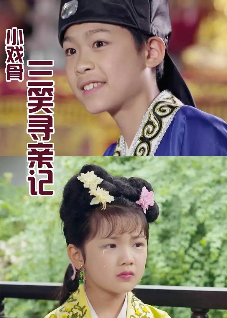 Poster de 小戏骨:三笑寻亲记