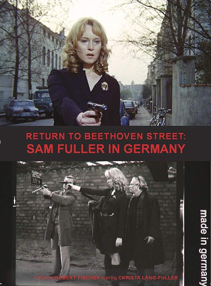 Poster de Return to Beethoven Street: Sam Fuller in Germany