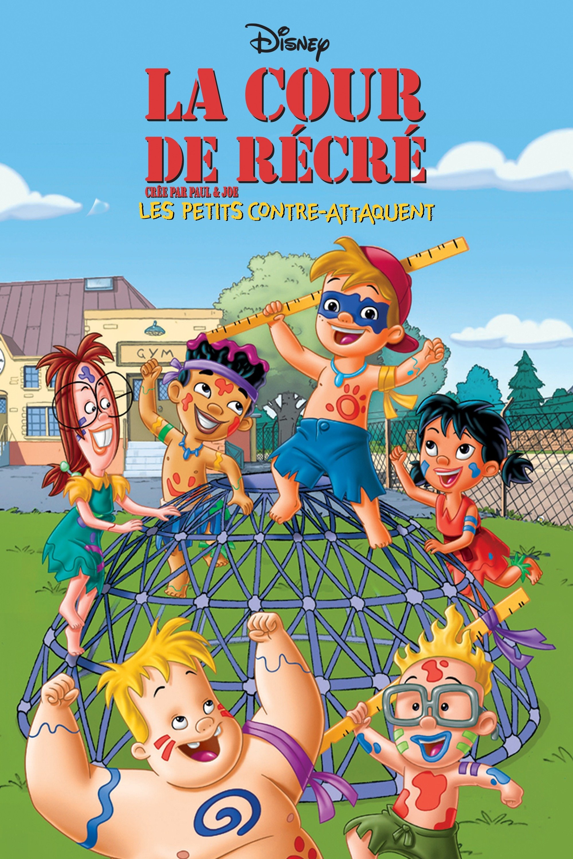 Affiche du film La Cour de récré : Les Petits contre-attaquent
