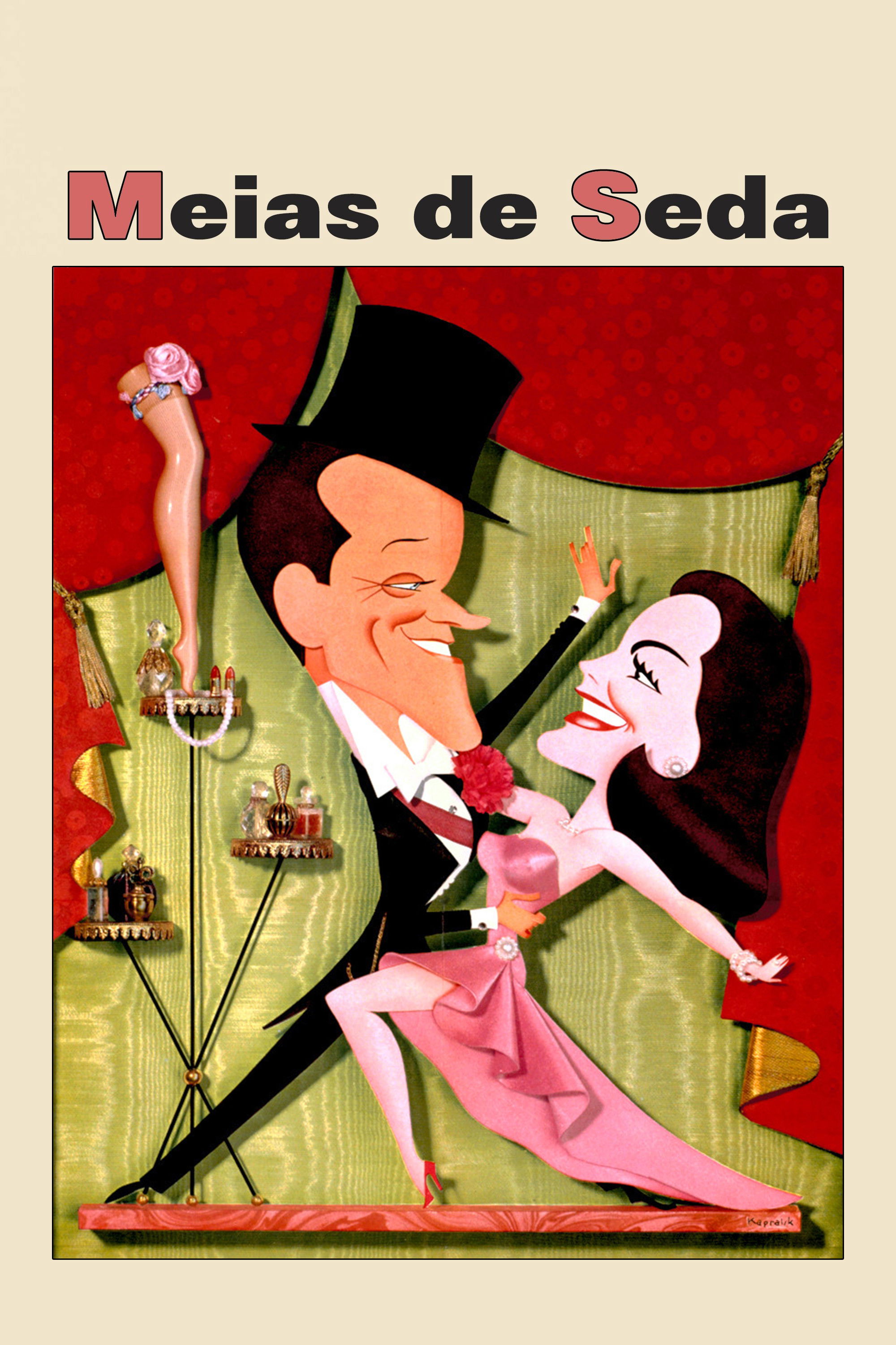 Poster de Meias de Seda