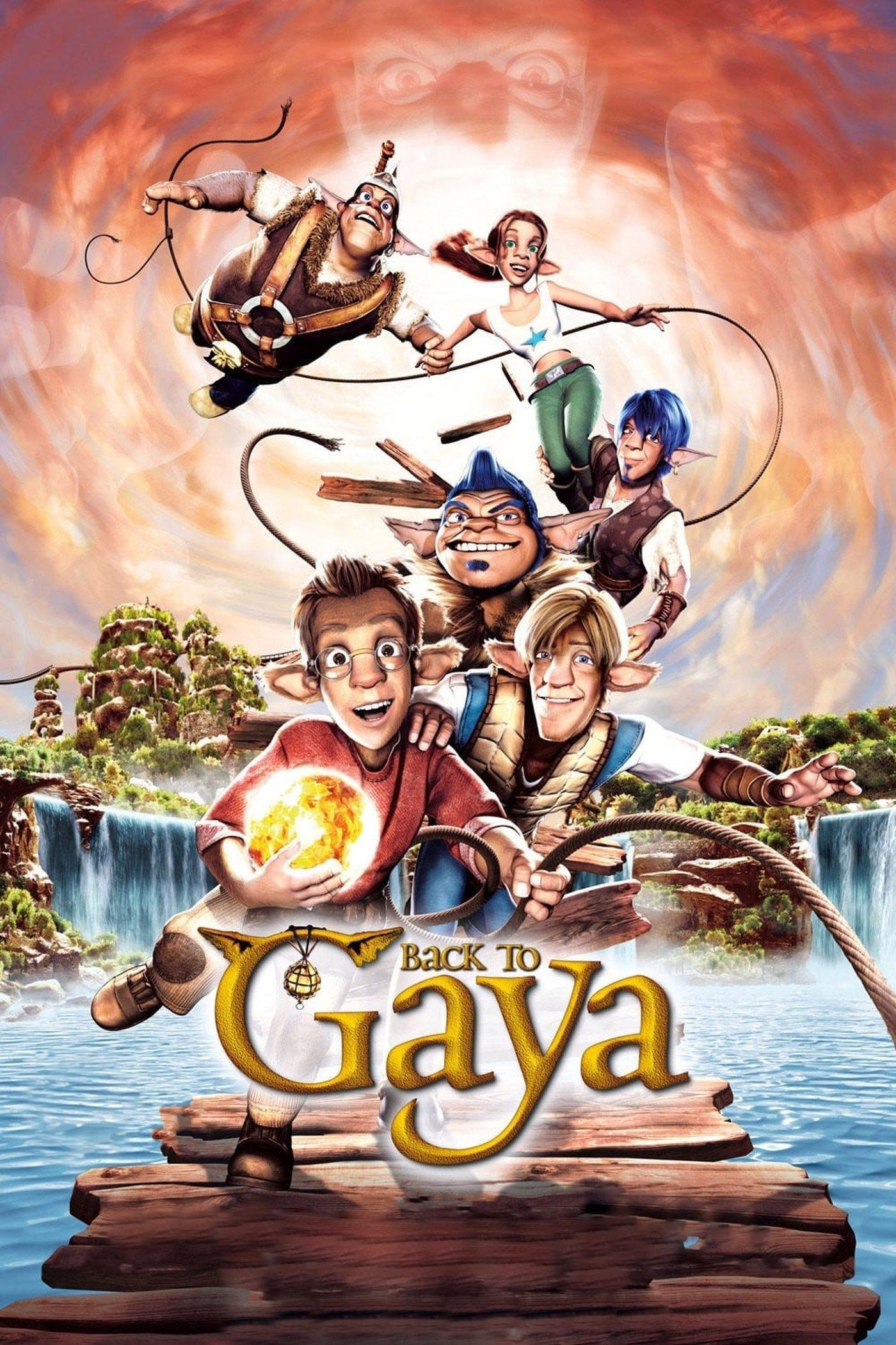 Poster de A Terra Encantada de Gaya