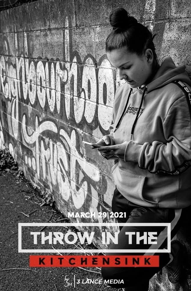 Poster de Throw In The Kitchen Sink