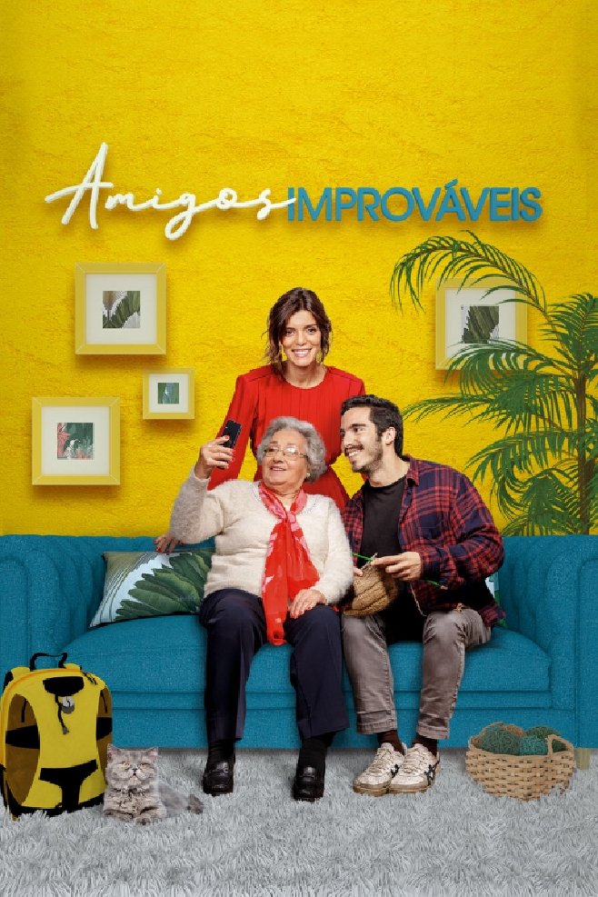 Poster de Amigos Improváveis