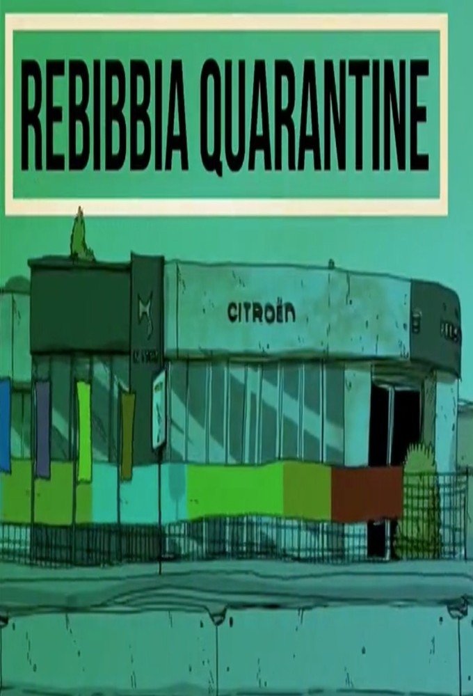 Poster de Rebibbia Quarantine