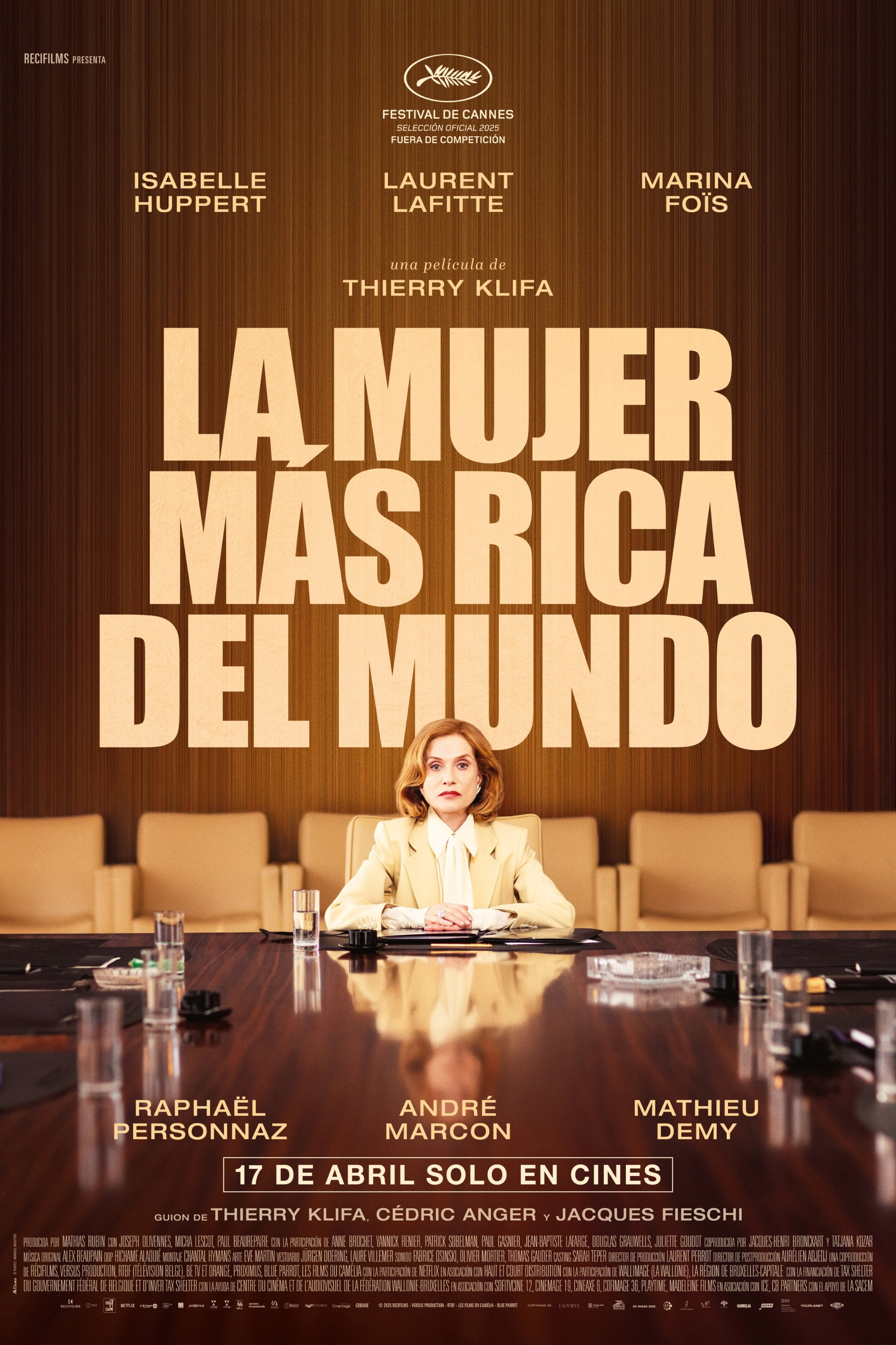 La mujer más rica del mundo