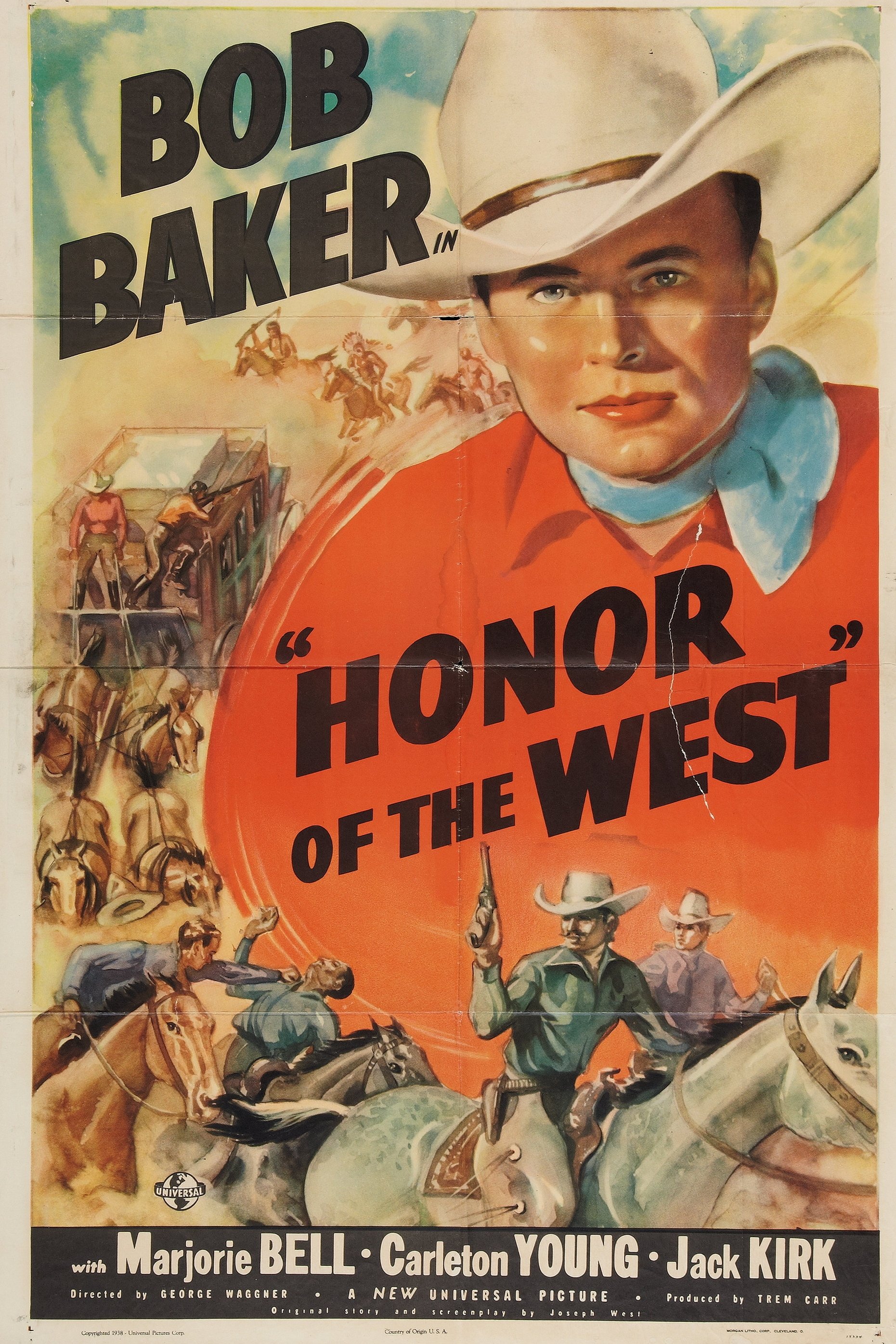 Poster de Honor of the West