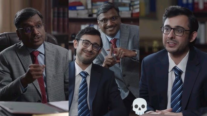 Carryminati collab with ias officer