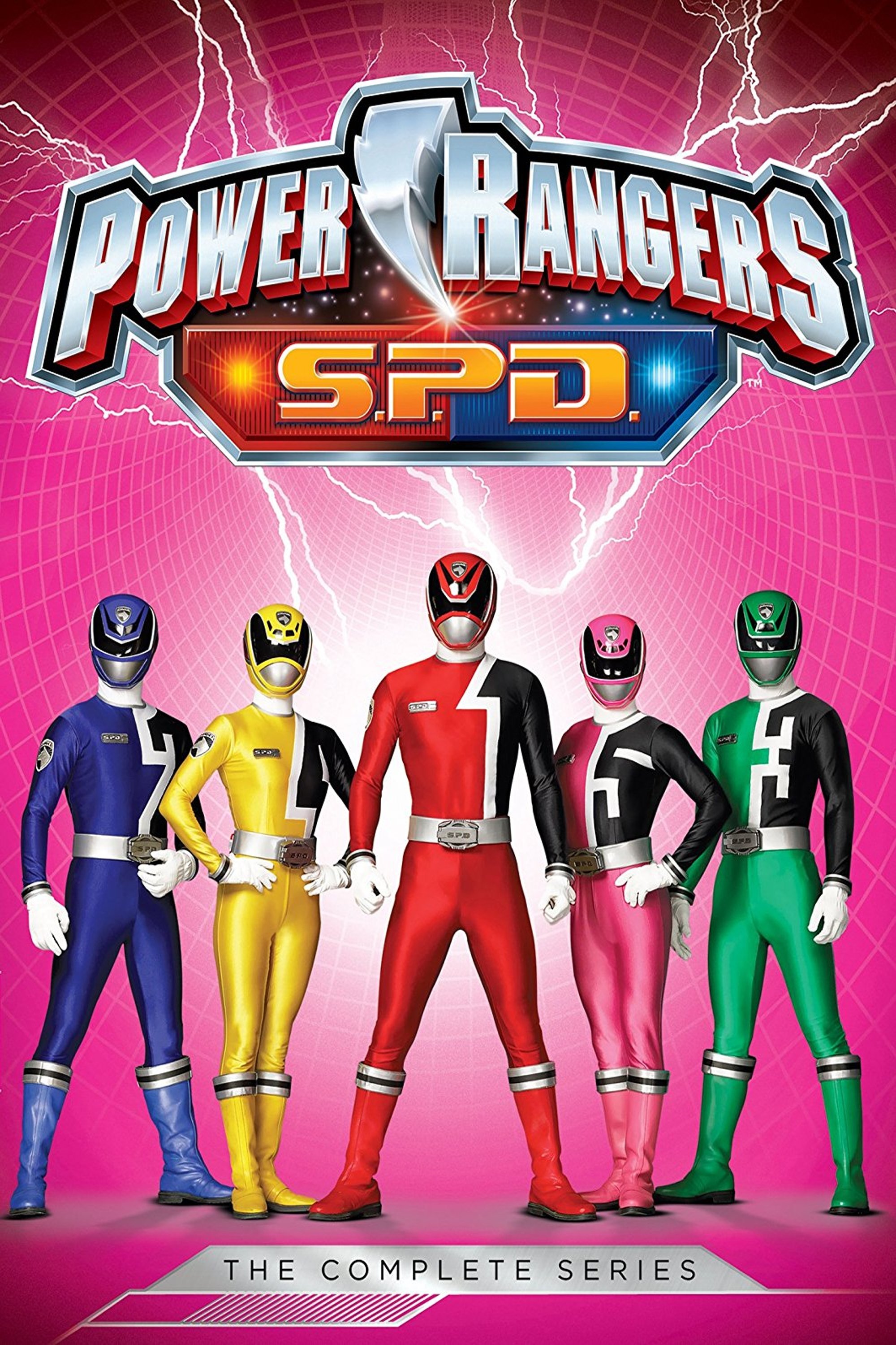 Poster de S.P.D. - Super Patrulha Delta