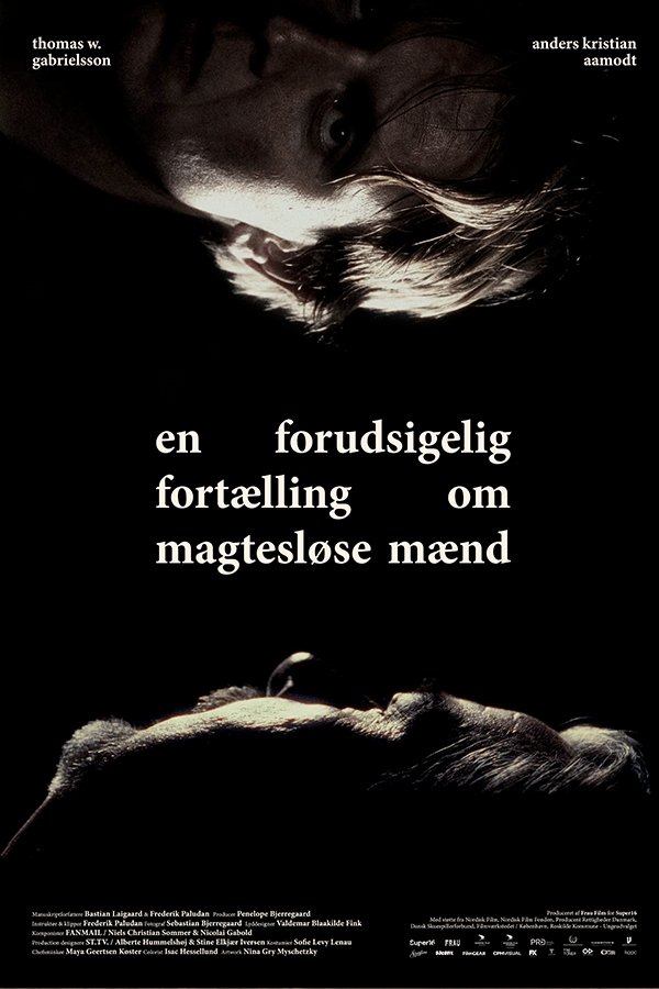 Poster de En forudsigelig fortælling om magtesløse mænd