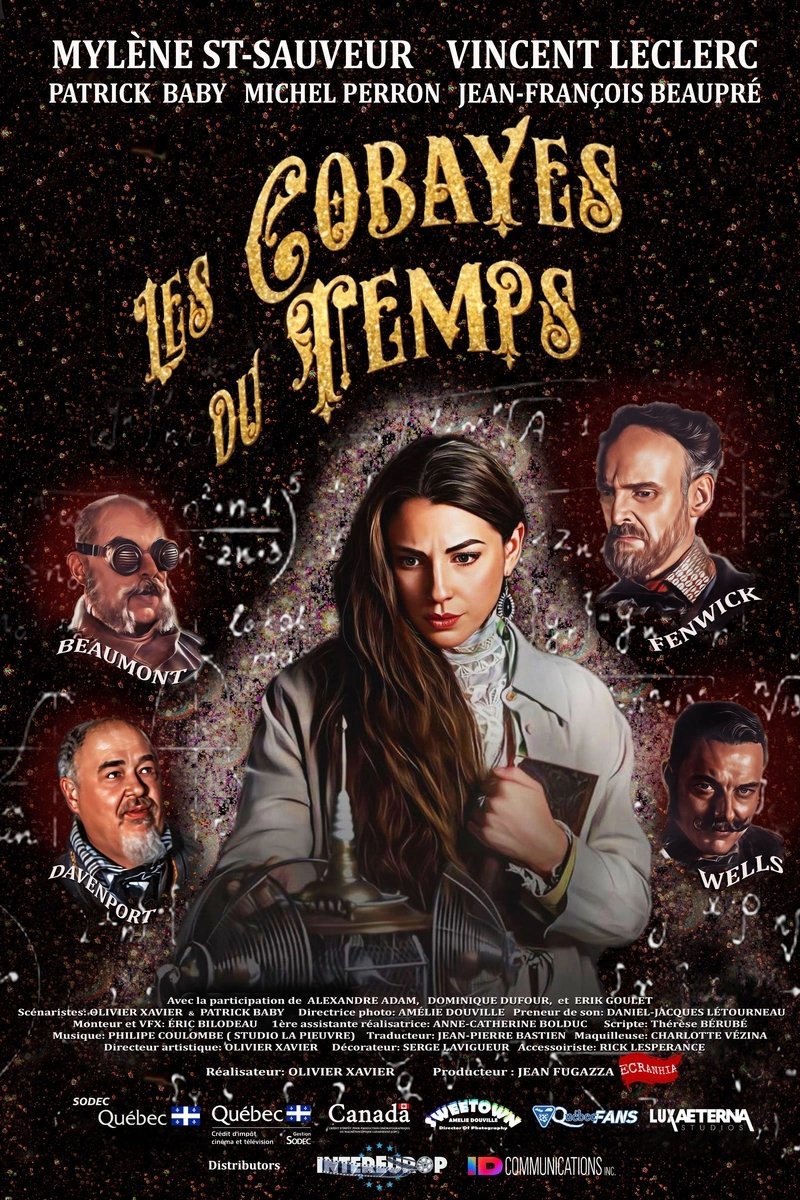 Poster de Les Cobayes du temps