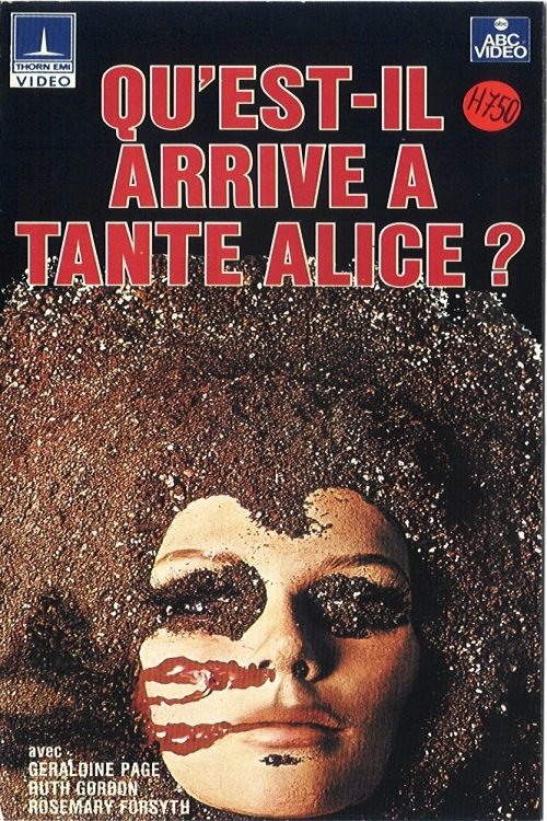 Affiche du film What Ever Happened to Aunt Alice?