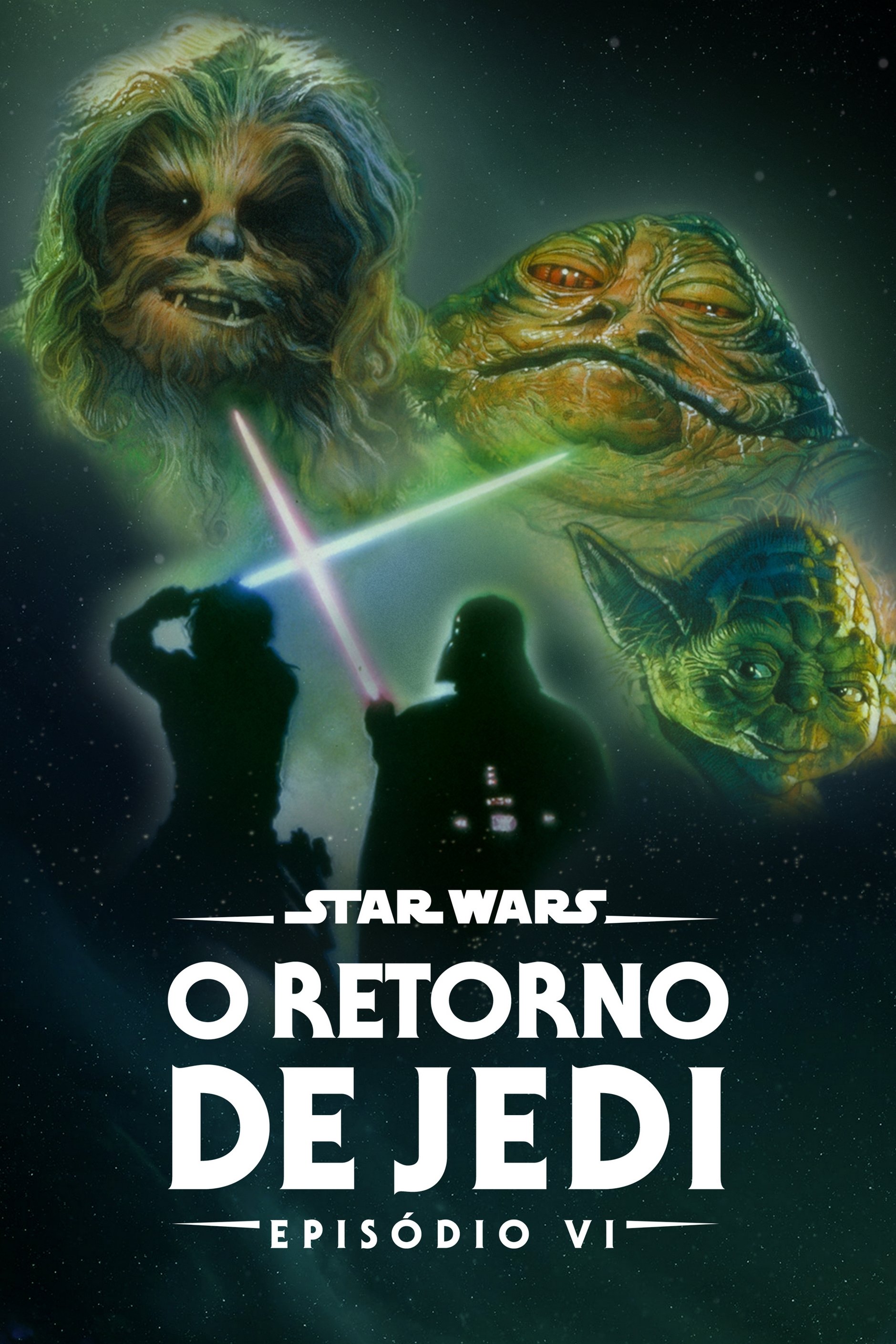 Poster de Guerra nas Estrelas: O Retorno de Jedi