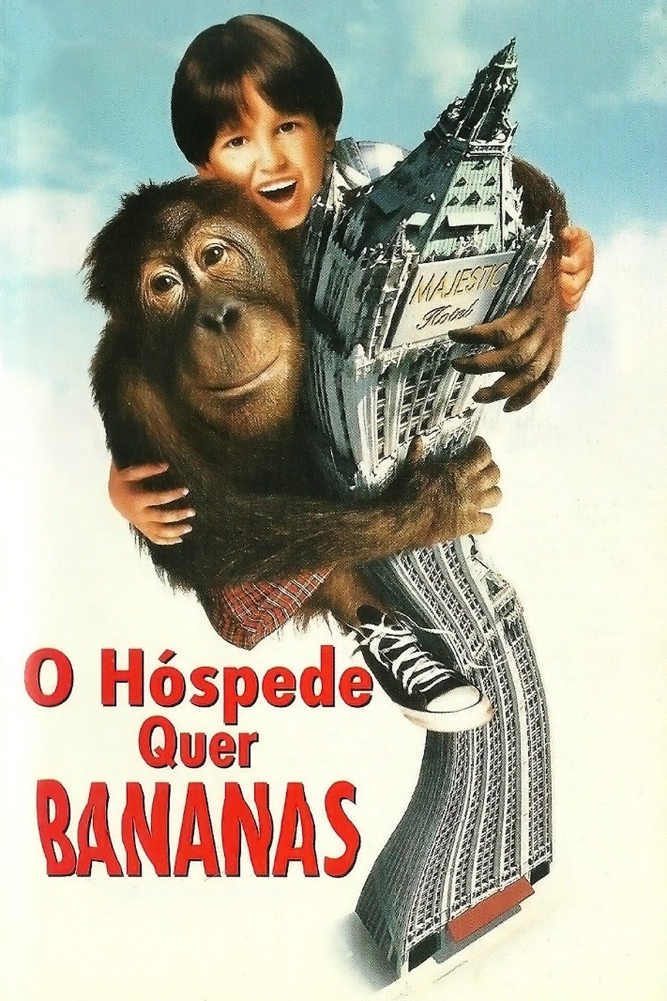 Poster de O Hóspede Quer Bananas