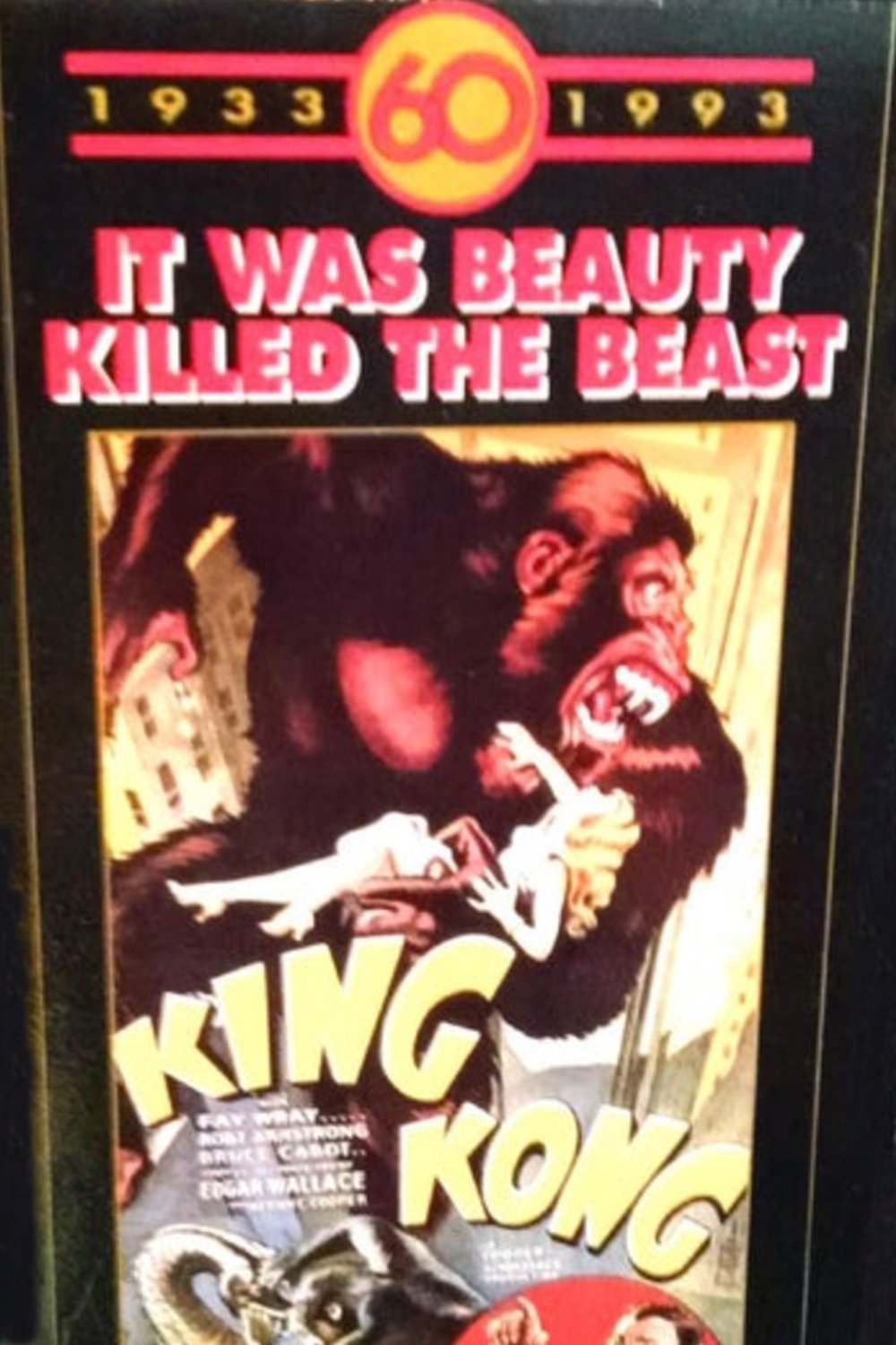 Poster de King Kong 60th Anniversary Special: "It was beauty killed the beast."
