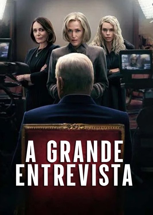 Poster de A Grande Entrevista