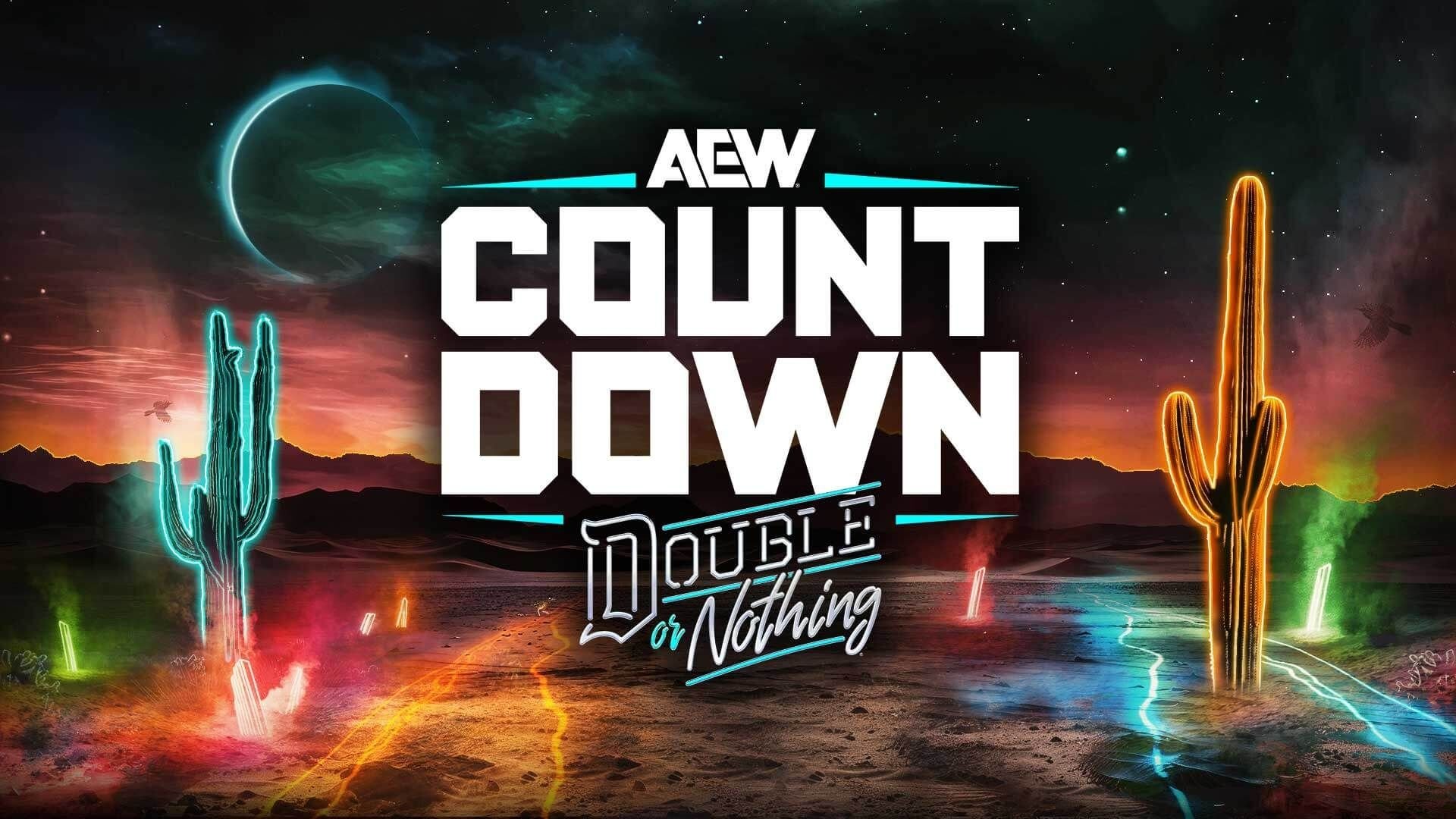 AEW Double or Nothing: Countdown
