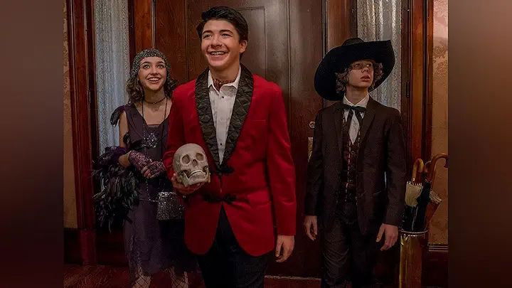 The Mystery of the Marlow Mansion