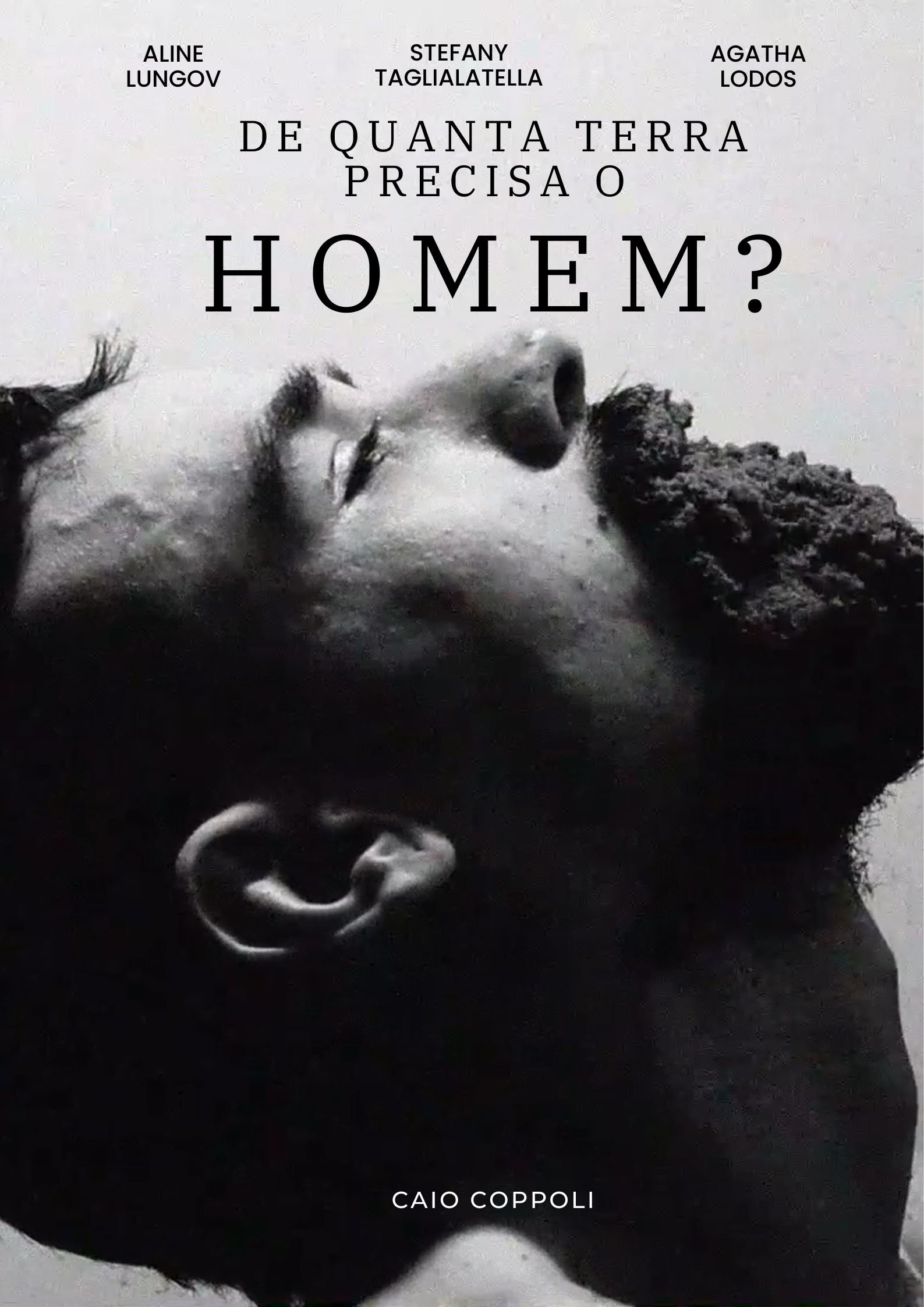 Poster de De Quanta Terra Precisa Um Homem?