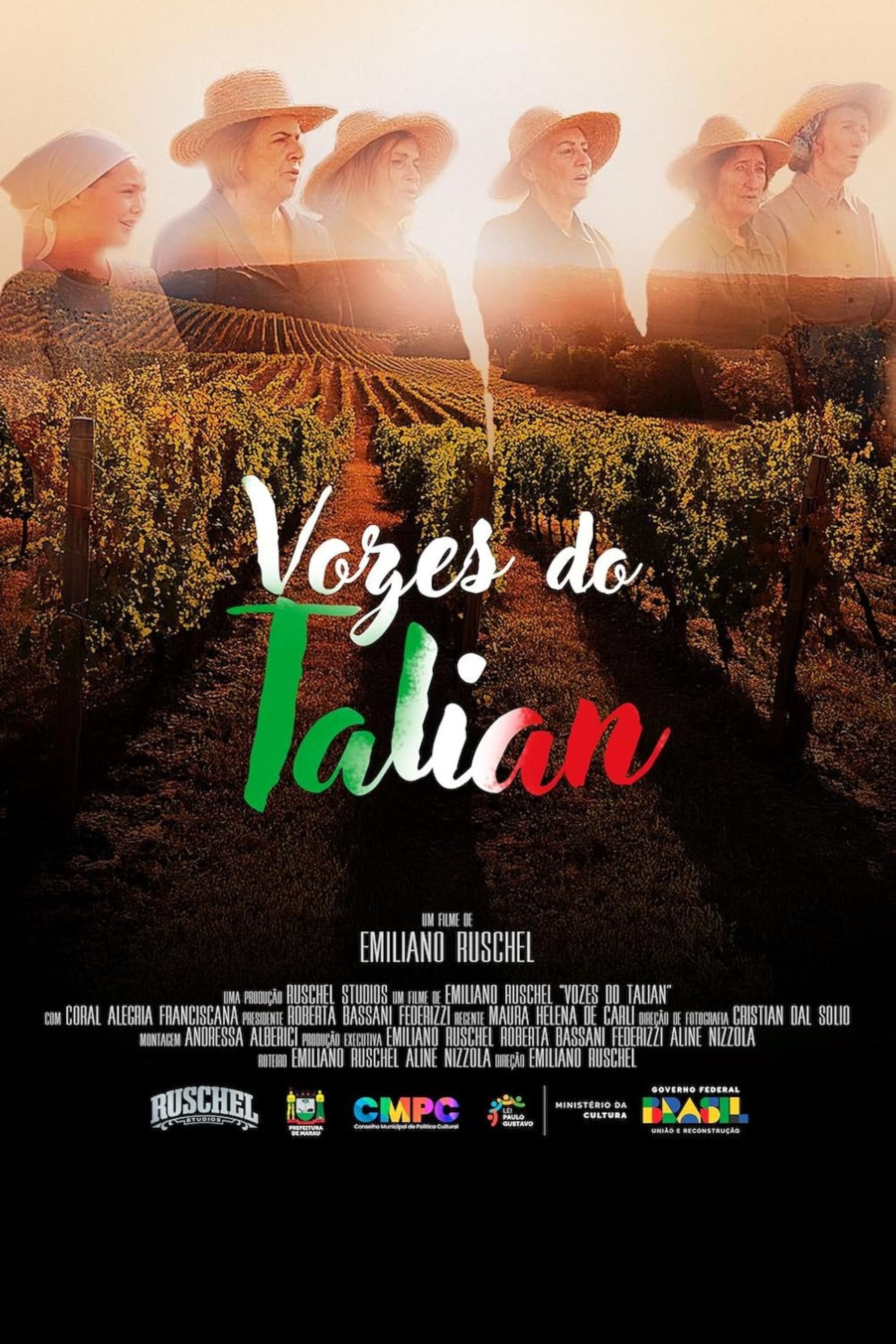 Poster de Vozes do talian