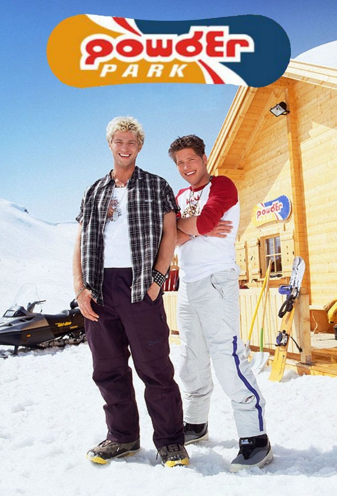 Poster de Powder Park