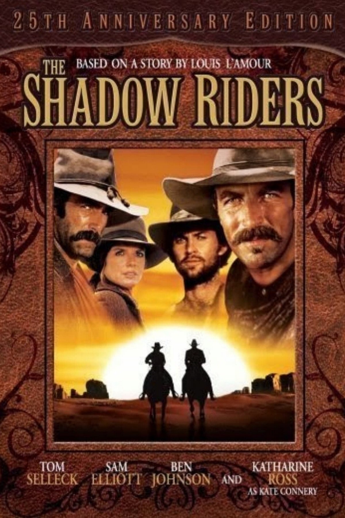 Affiche du film Les cavaliers de l'ombre