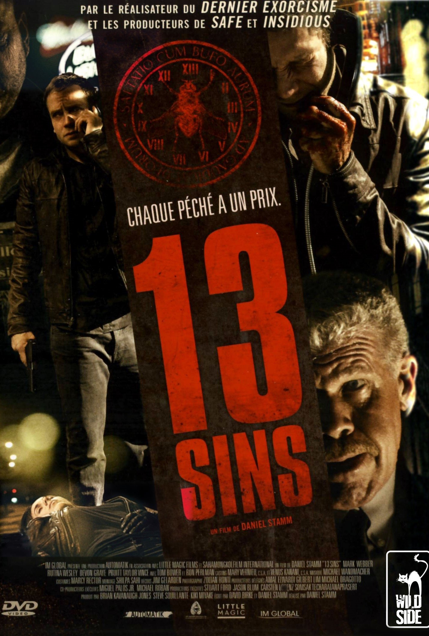 Affiche du film 13 Sins