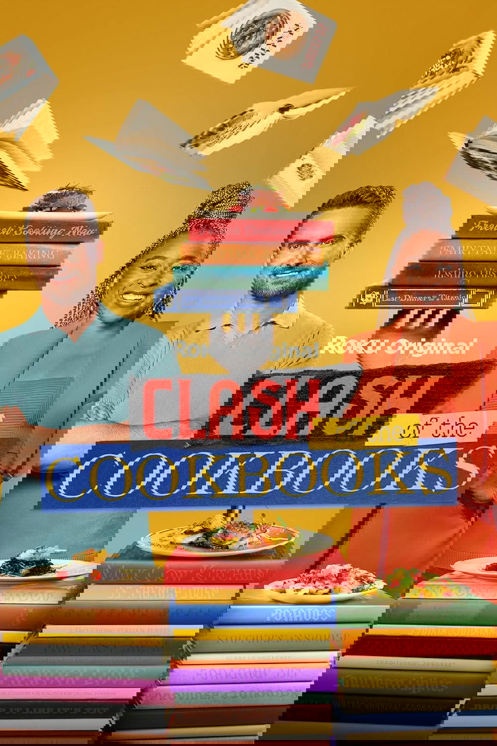 Poster de Clash of the Cookbooks