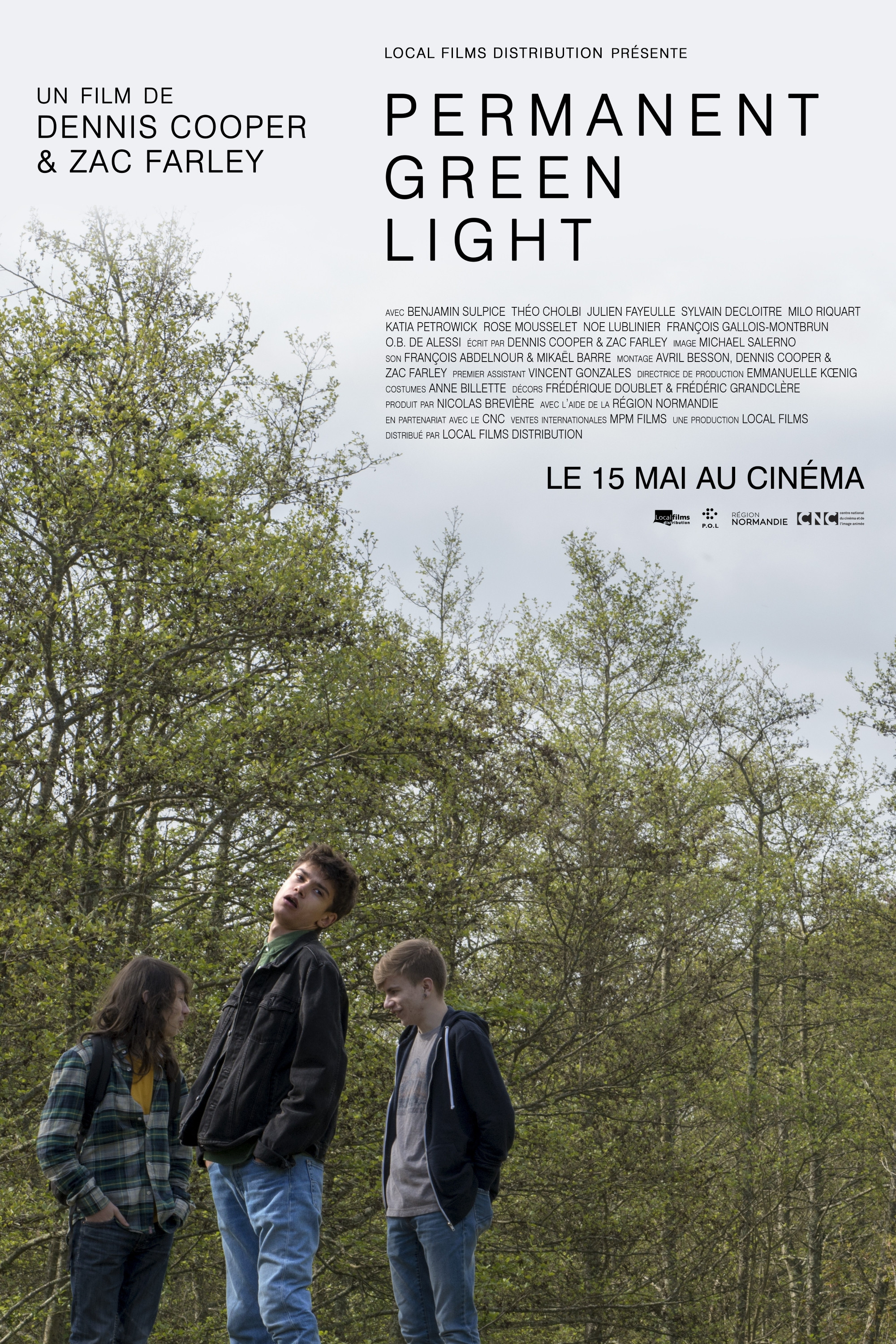 Poster de Permanent Green Light