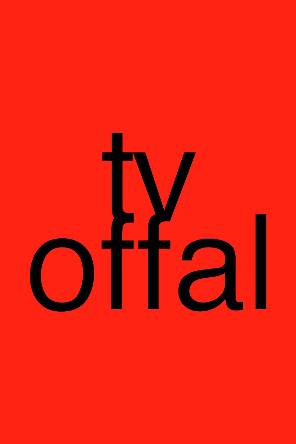 Poster de TV Offal