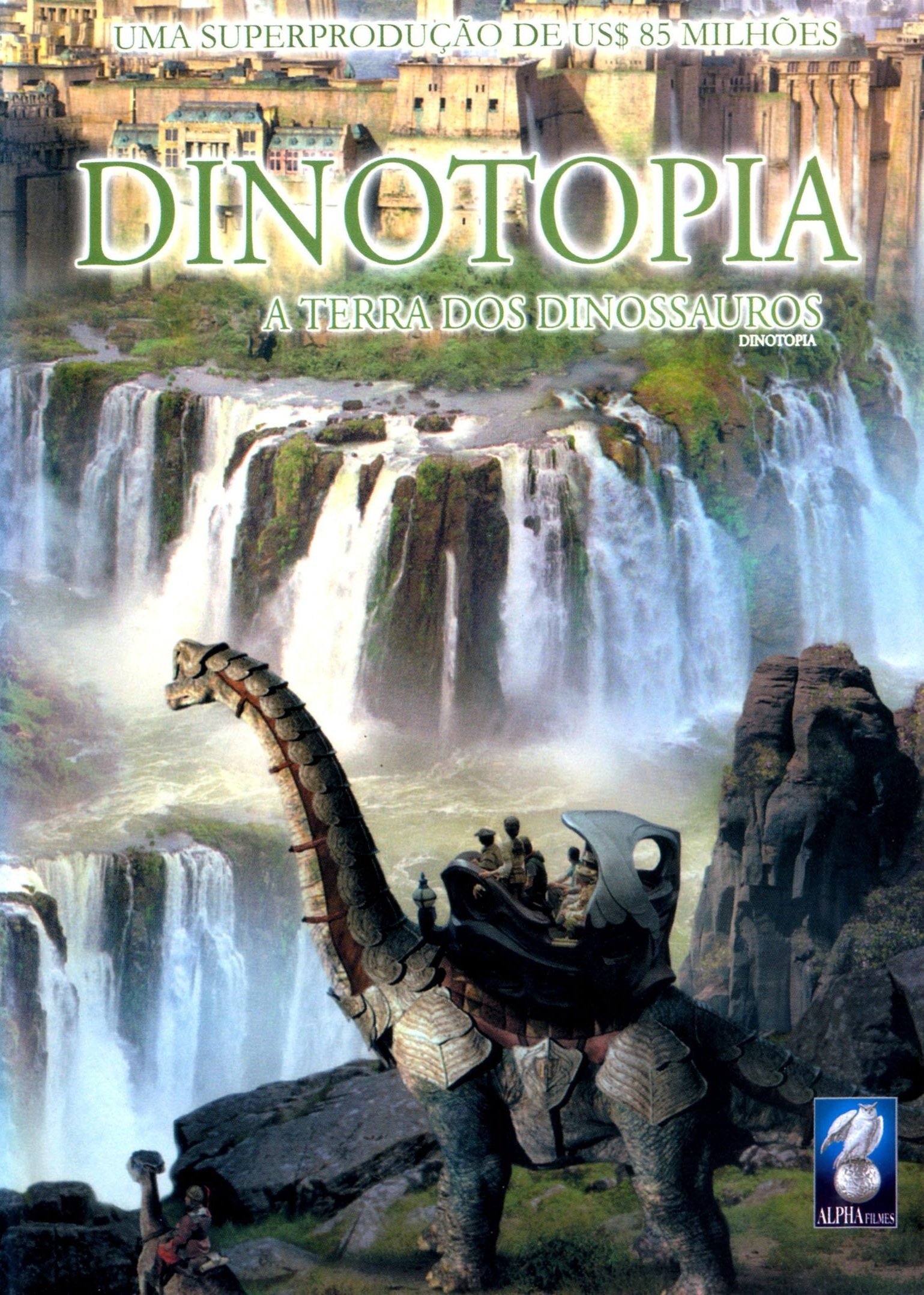 Poster de Dinotopia: A Terra dos Dinossauros
