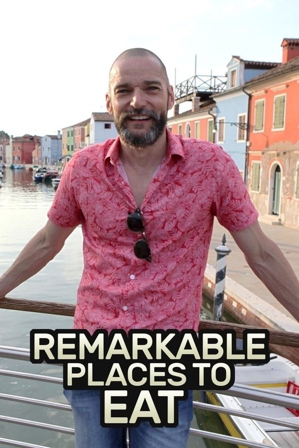 Poster de Remarkable Places to Eat