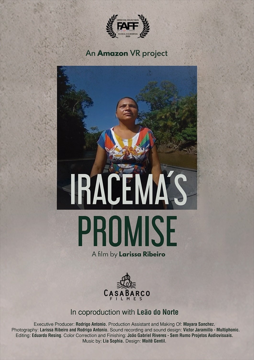 Poster de A Promessa de Iracema
