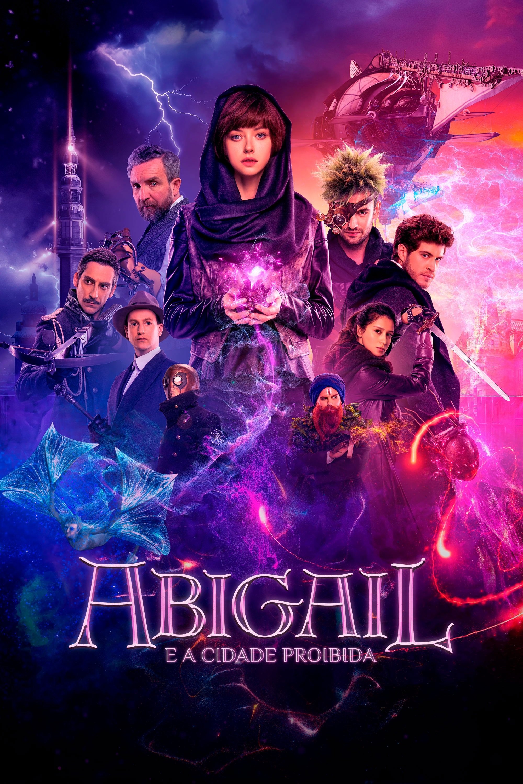 Poster de Abigail e a Cidade Proibida