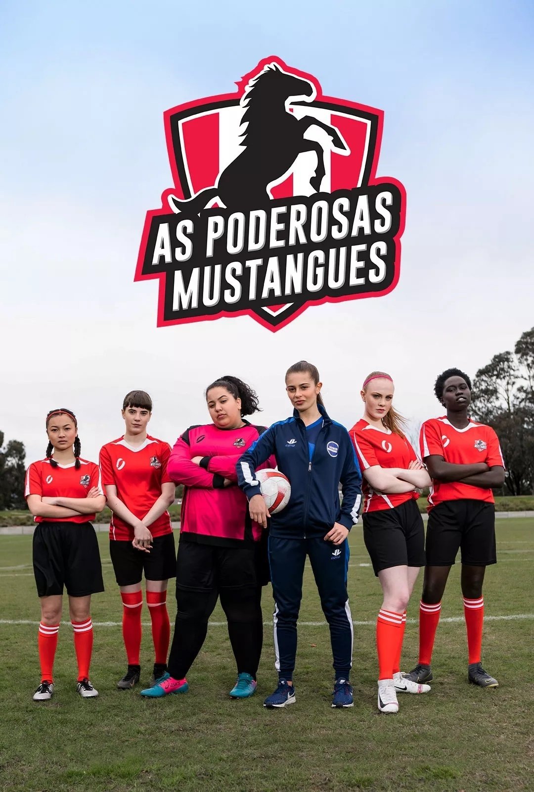 Poster de As Poderosas Mustangues
