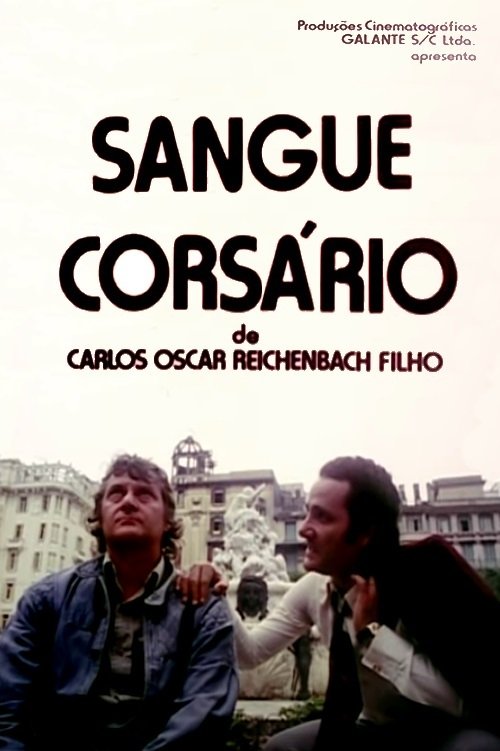 Poster de Sangue Corsário