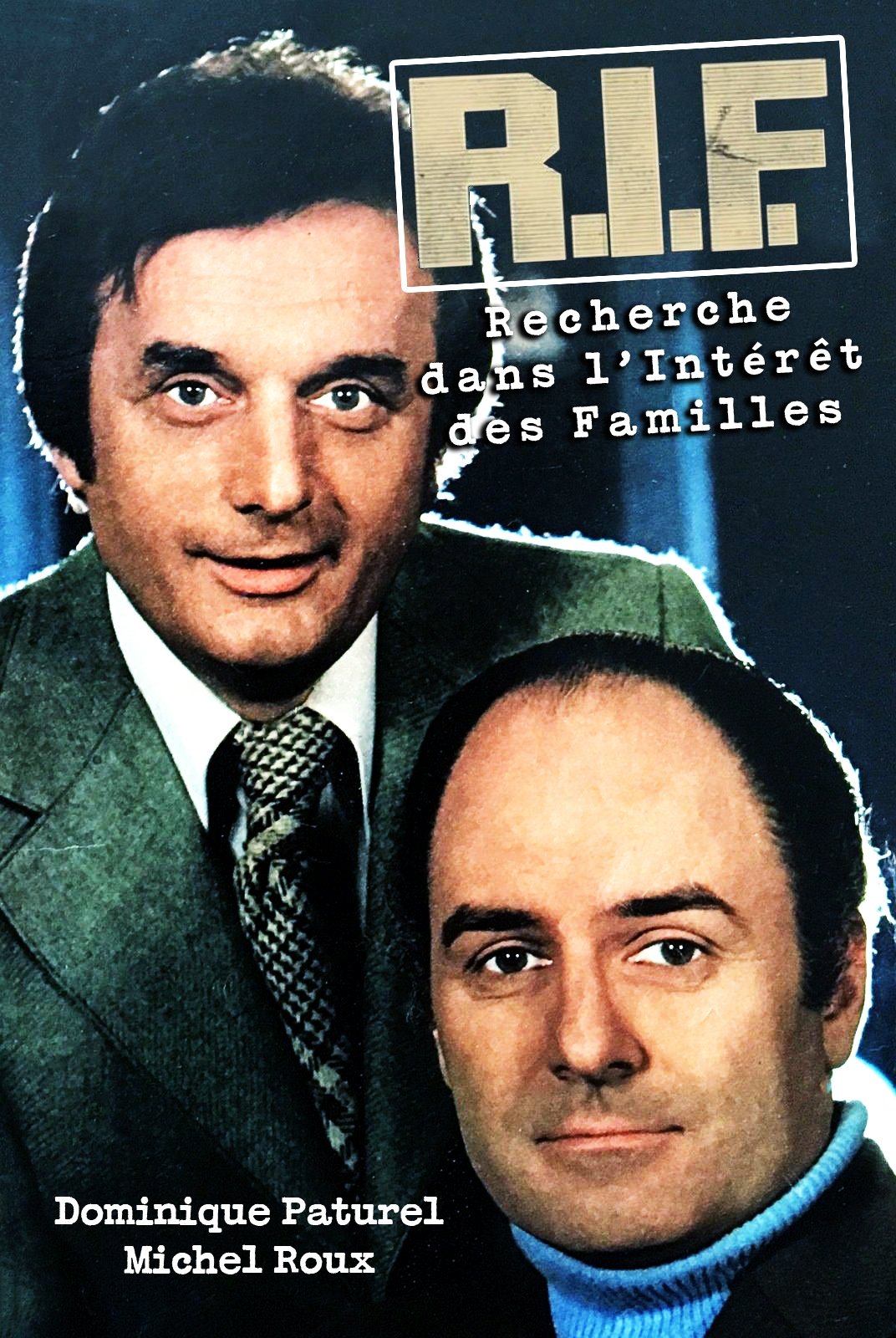 Poster de Recherche dans l'intérêt des familles