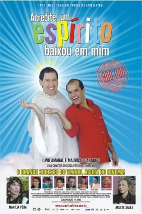 Poster de Acredite, um Espírito Baixou em Mim