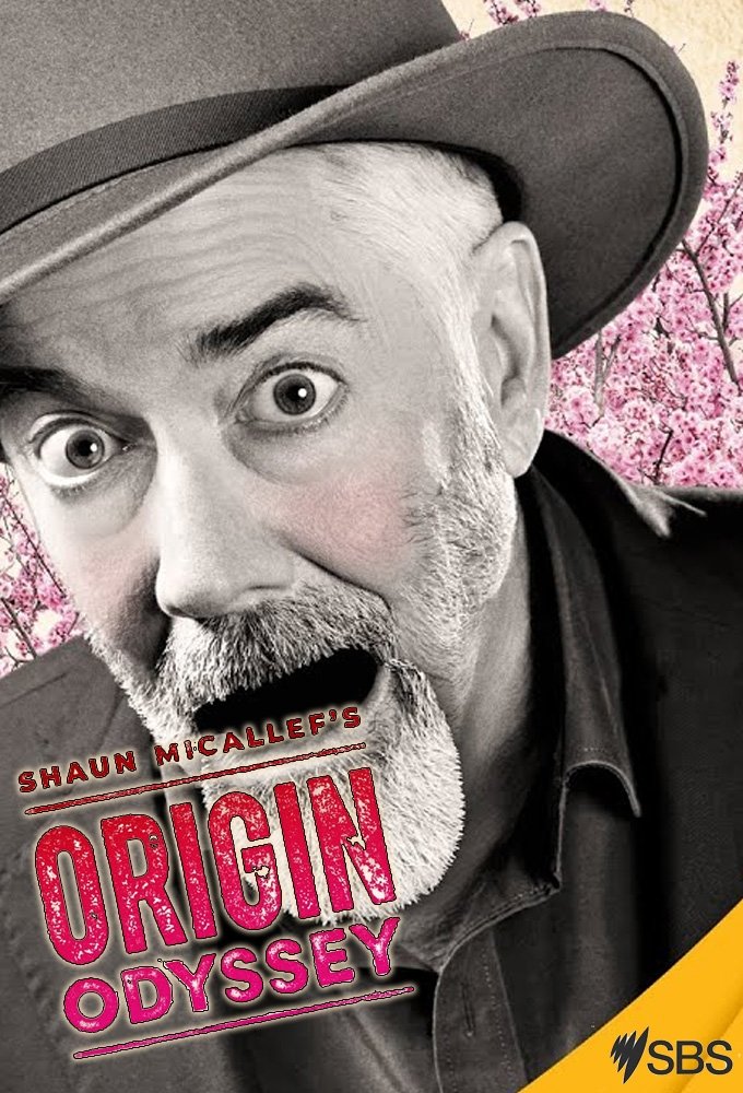 Poster de Shaun Micallef's Origin Odyssey